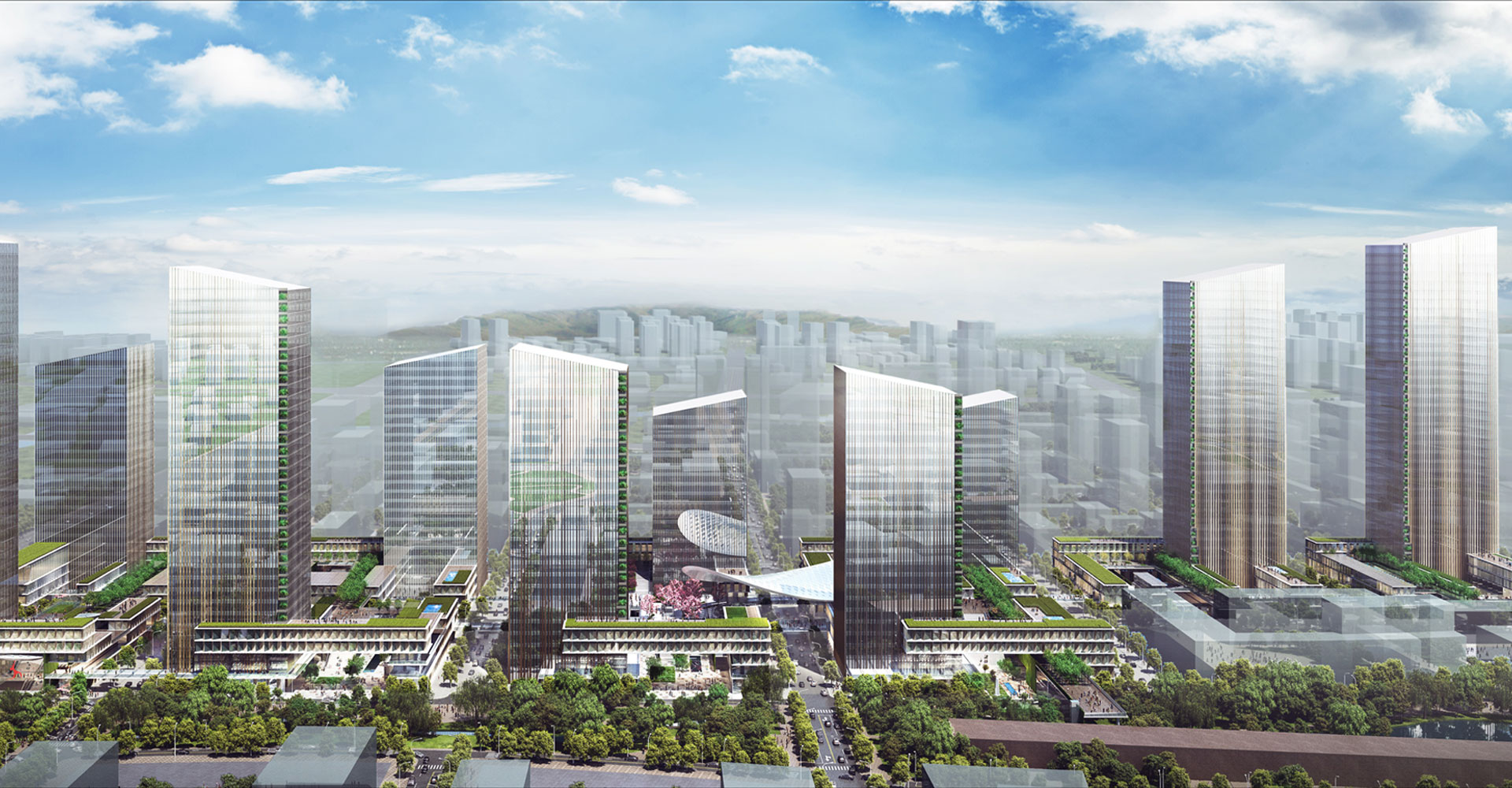 历下控股集团城市建设项目